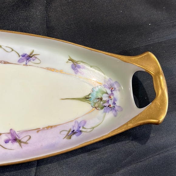 P&P Limoges Accents Antique Vintage Limoges P And P Of France